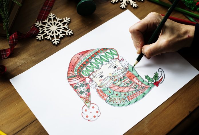 disegni di Natale facili da disegnare